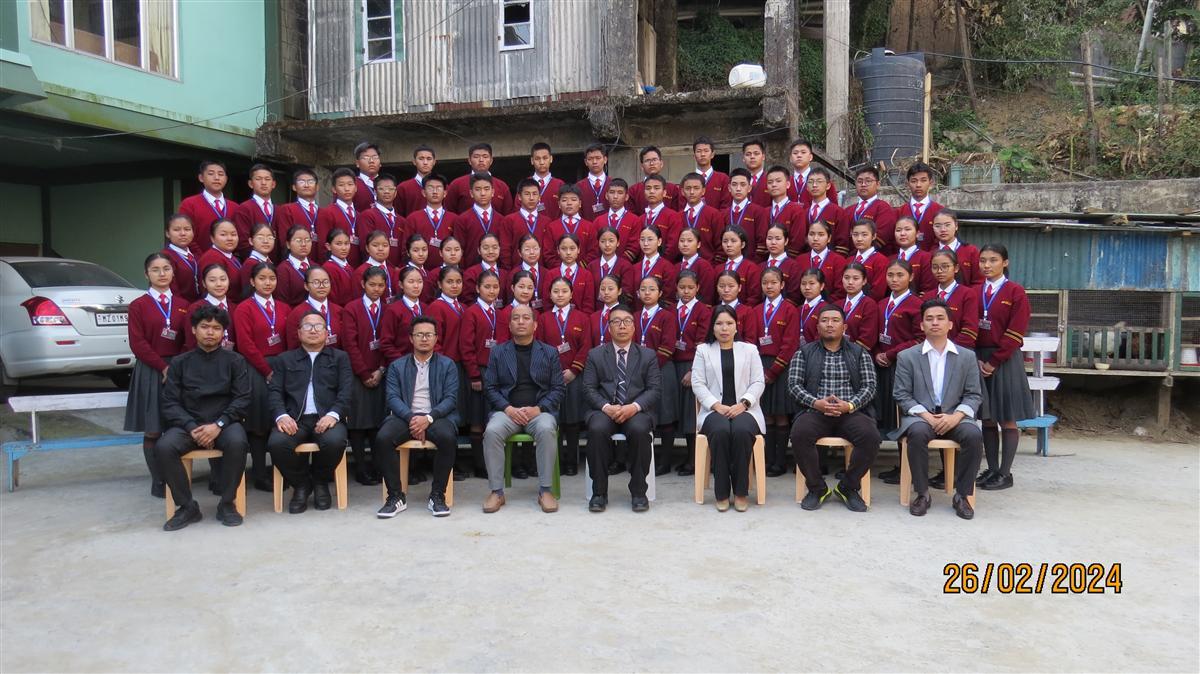 Class 10 Graduating Batch
