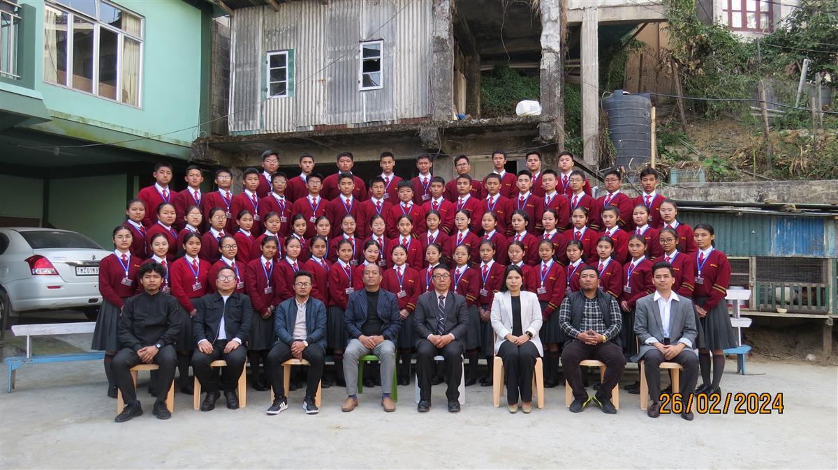 Class 8 Classroom Group