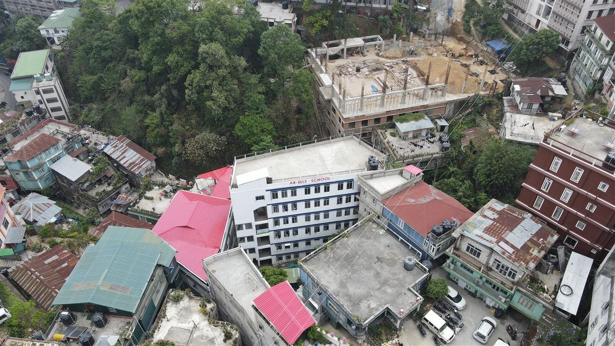 Evening Drone View