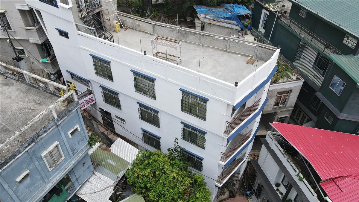 Classroom Wing View