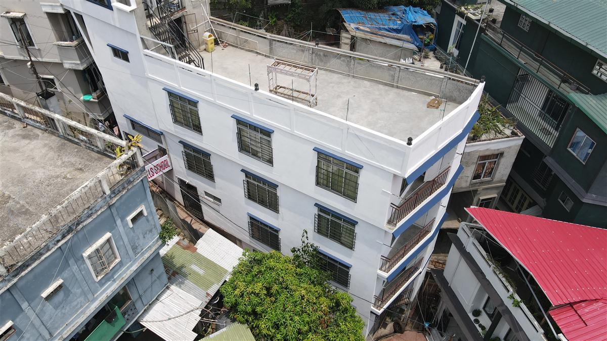 Science Wing View