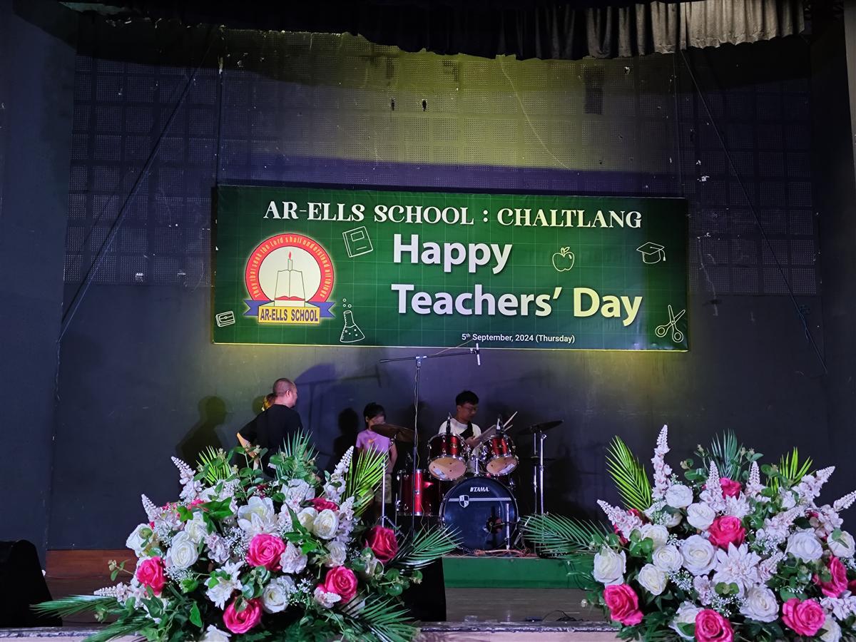 Hall Decorations by Students